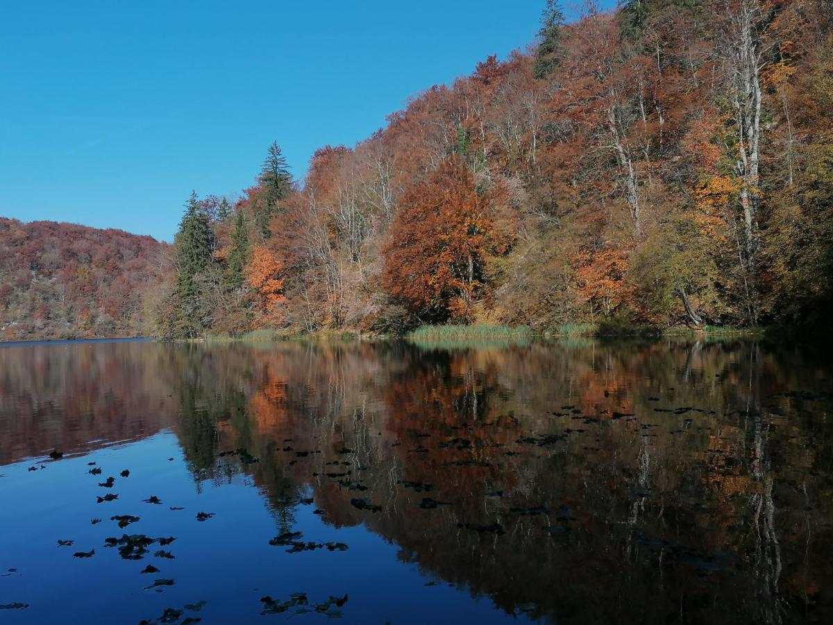 Plitvice Lakes Konak Daic Jezerce Esterno foto